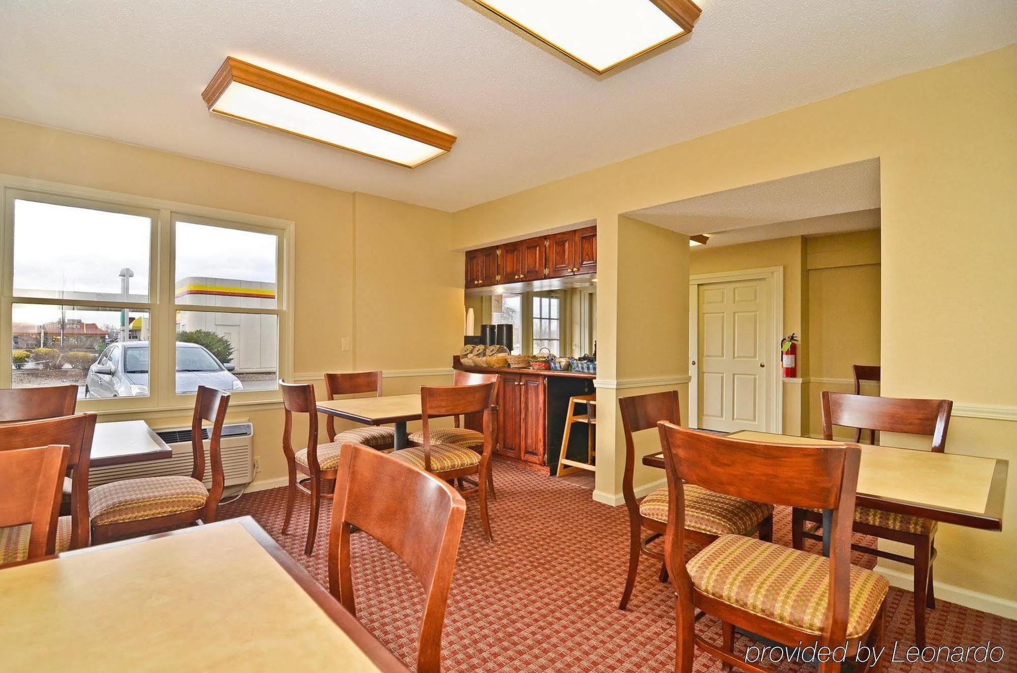 Americas Best Value Inn Chillicothe Εστιατόριο φωτογραφία
