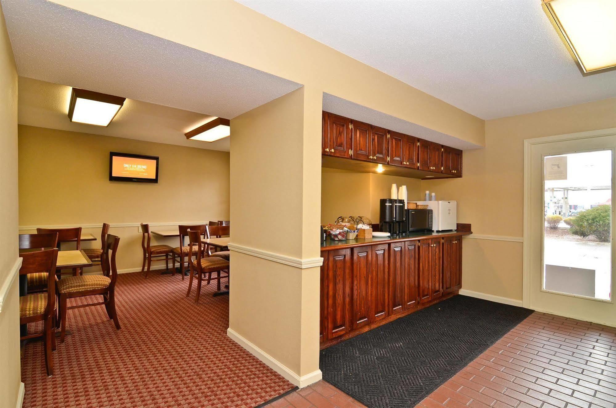 Americas Best Value Inn Chillicothe Εστιατόριο φωτογραφία